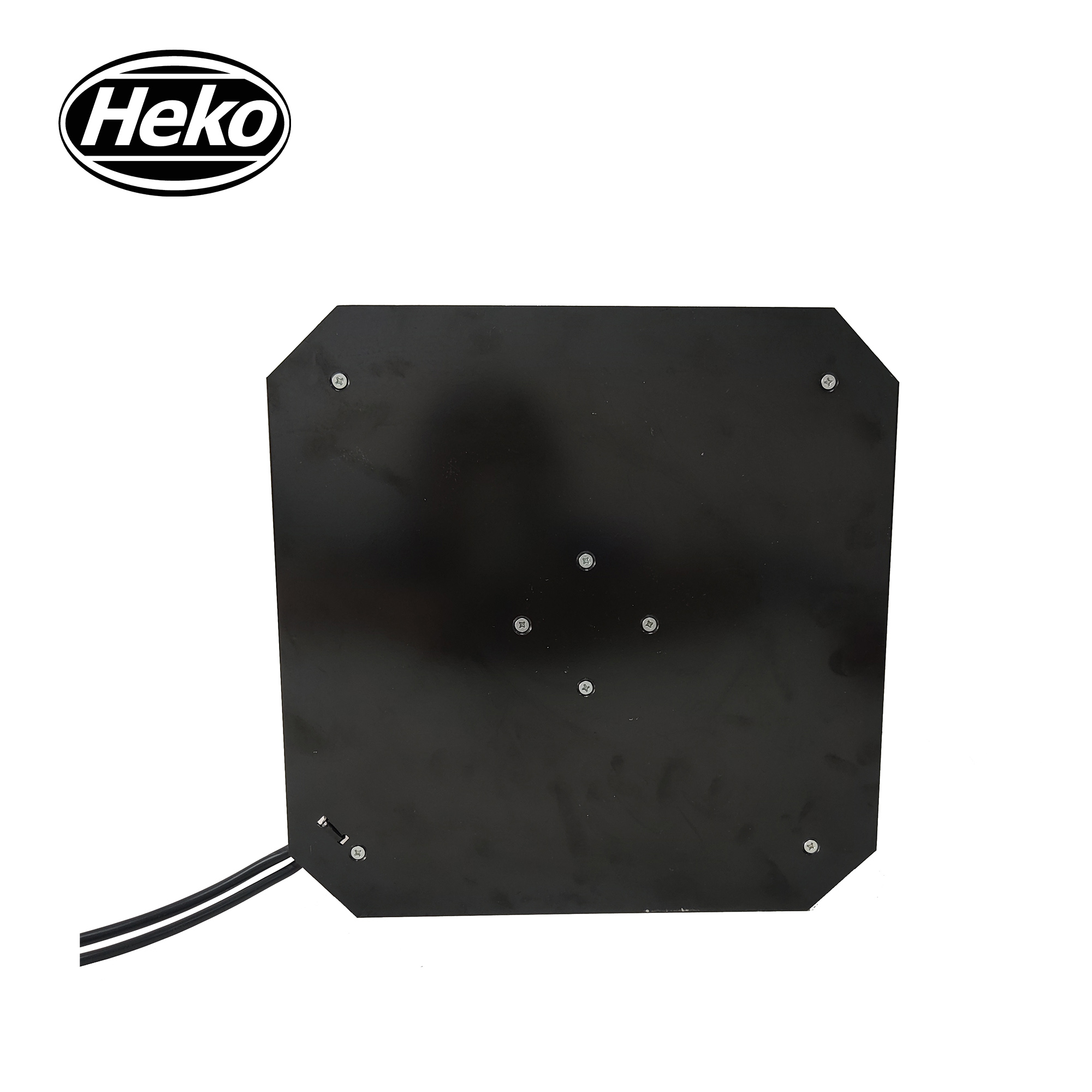 HEKO EC133mm 230VAC Backword ventilateur centrifuge incurvé avec support