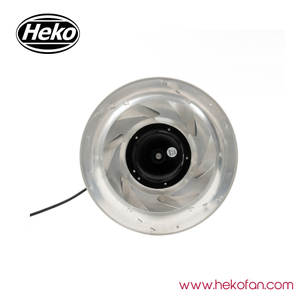 Ventilateur de moteur centrifuge HEKO DC102mm pour purificateur d'air