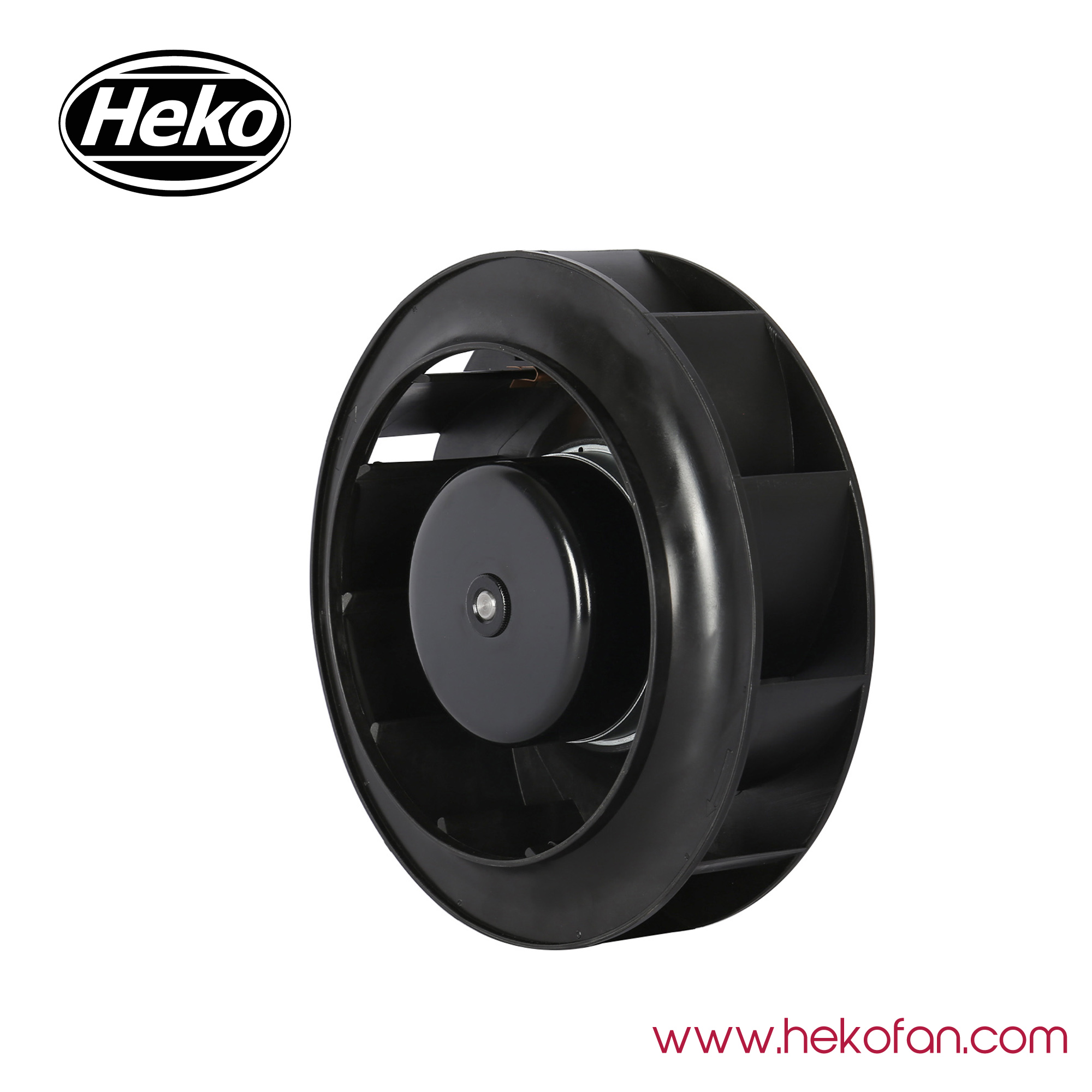 Ventilateur centrifuge de hotte de cuisine haute pression HEKO 225mm 230VAC