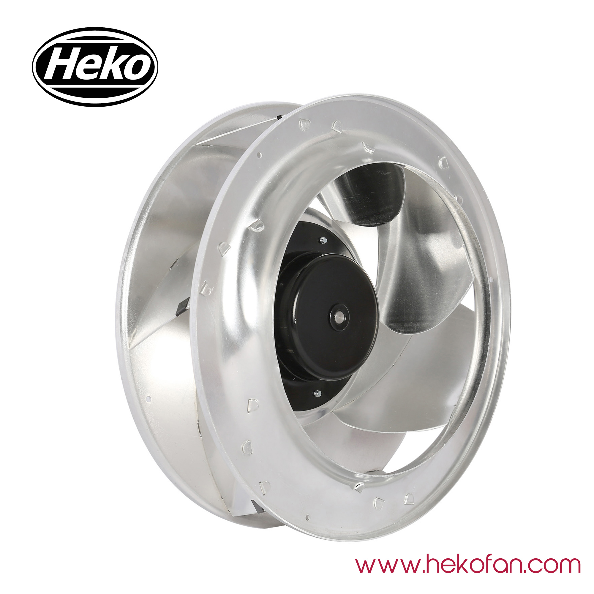 Ventilateur centrifuge à faible bruit d'industrie de HEKO EC310mm 