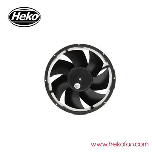 Ventilateur industriel axial d'acier inoxydable de HEKO DC215mm pour des animaux