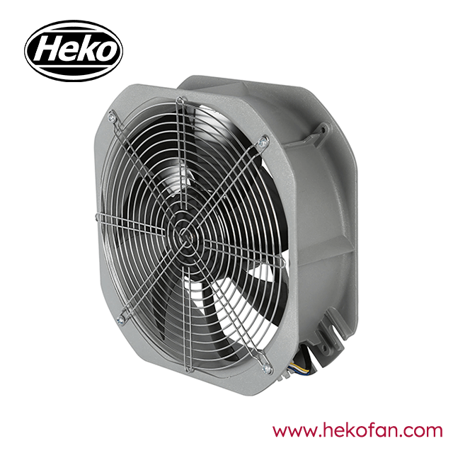 Ventilateur axial HEKO 250 mm CC