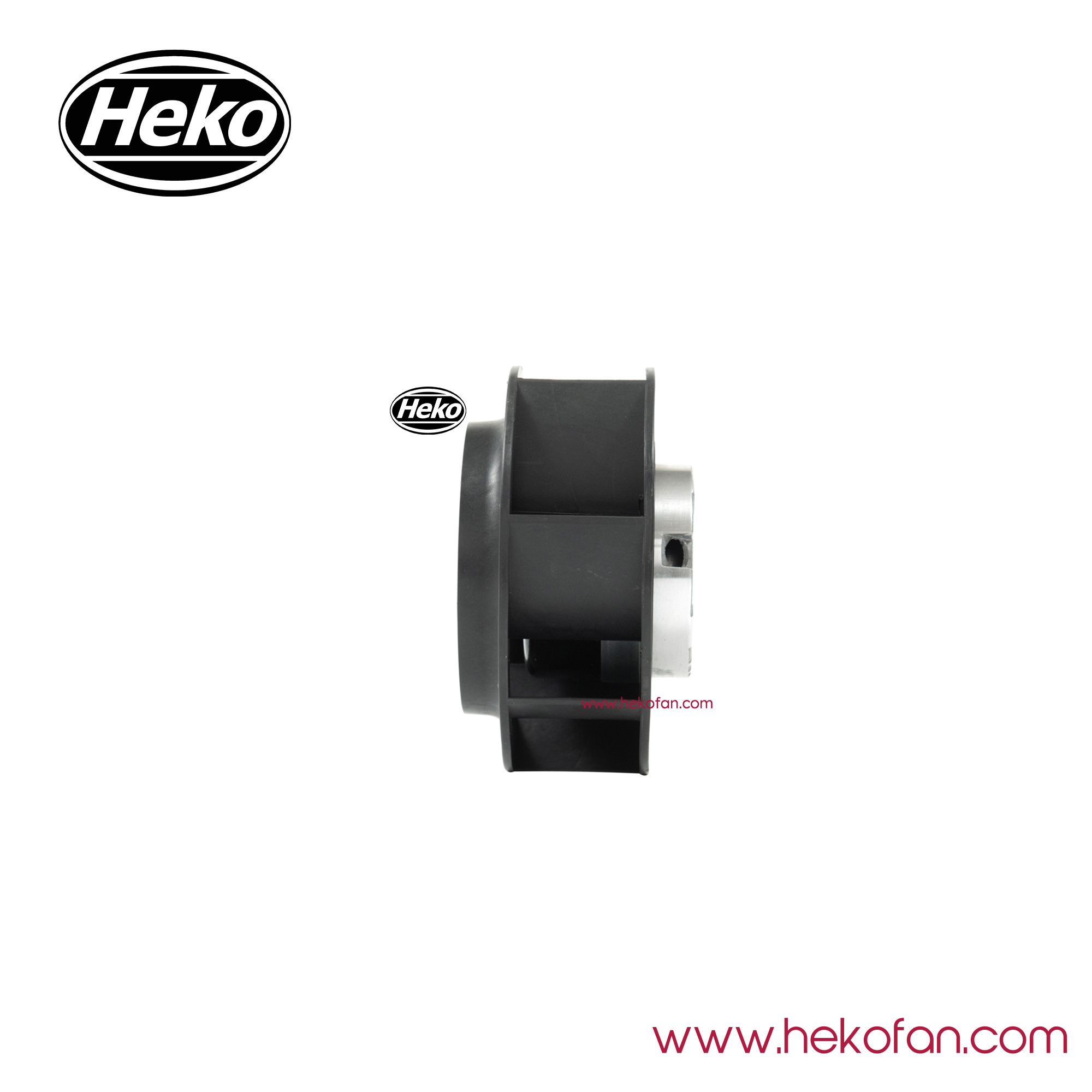 HEKO DC133mm DC centrifugeuse arrière pour cabine de pulvérisation