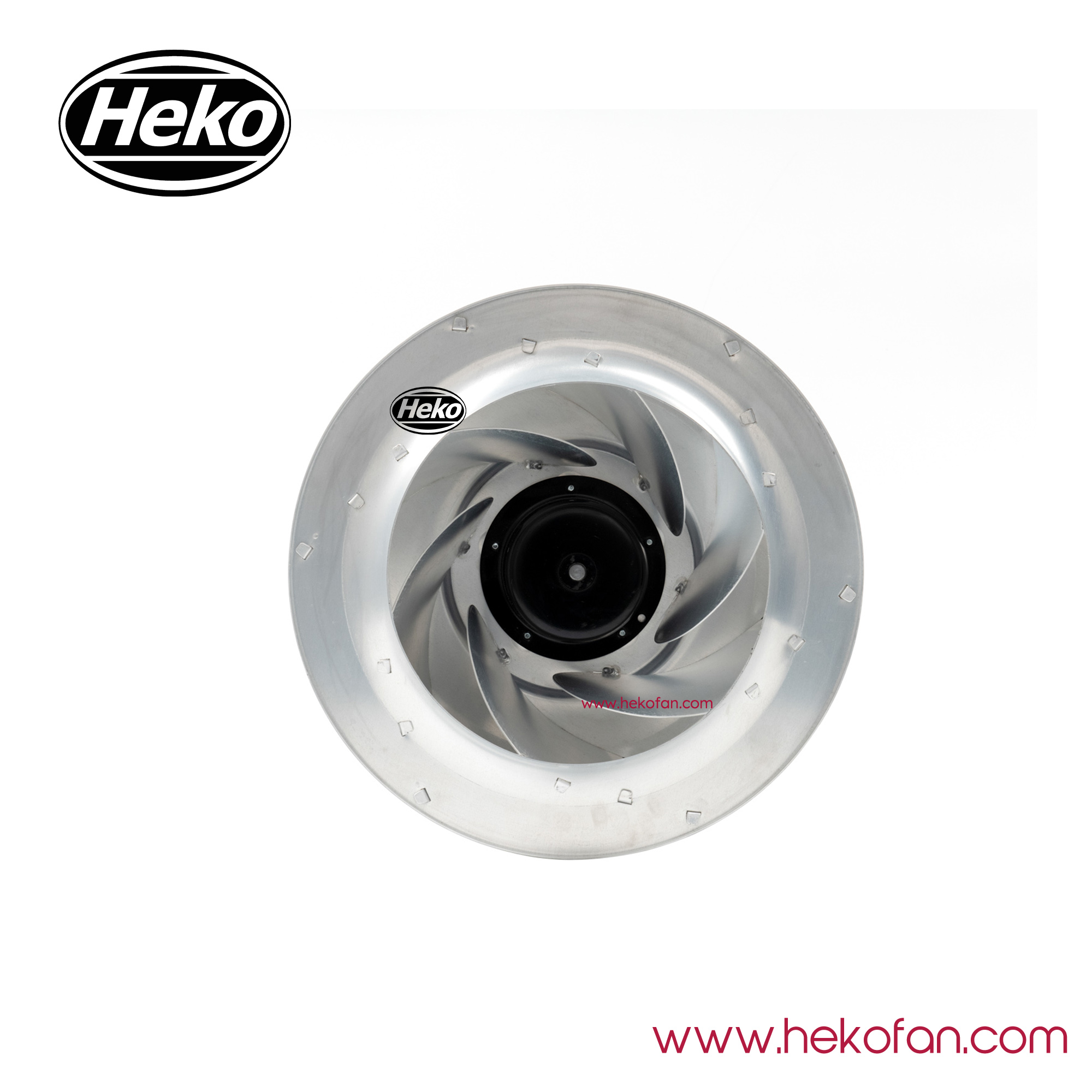 Ventilateur de cheminée centrifuge à grande vitesse HEKO DC400mm 48VDC