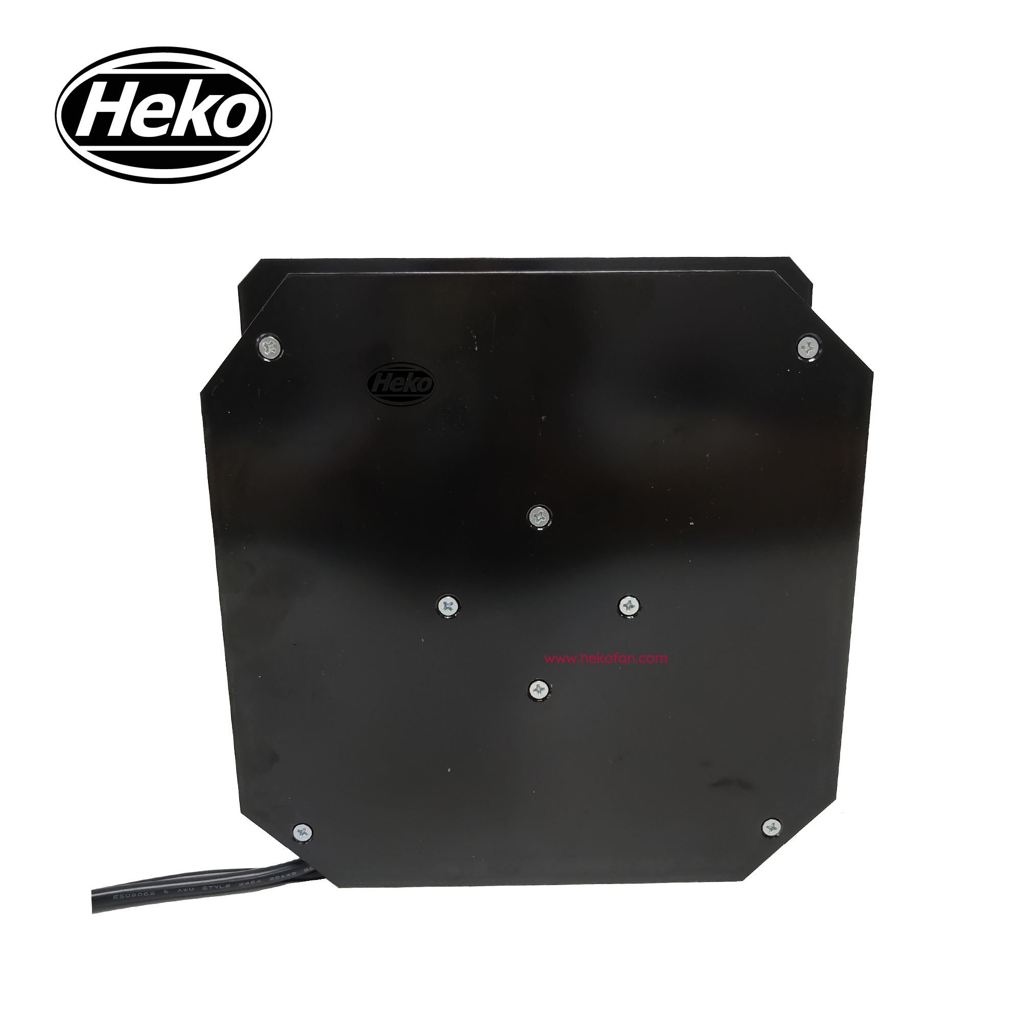 HEKO EC175mm peut être personnalisé Ventilateur centrifuge incurvé vers l'arrière