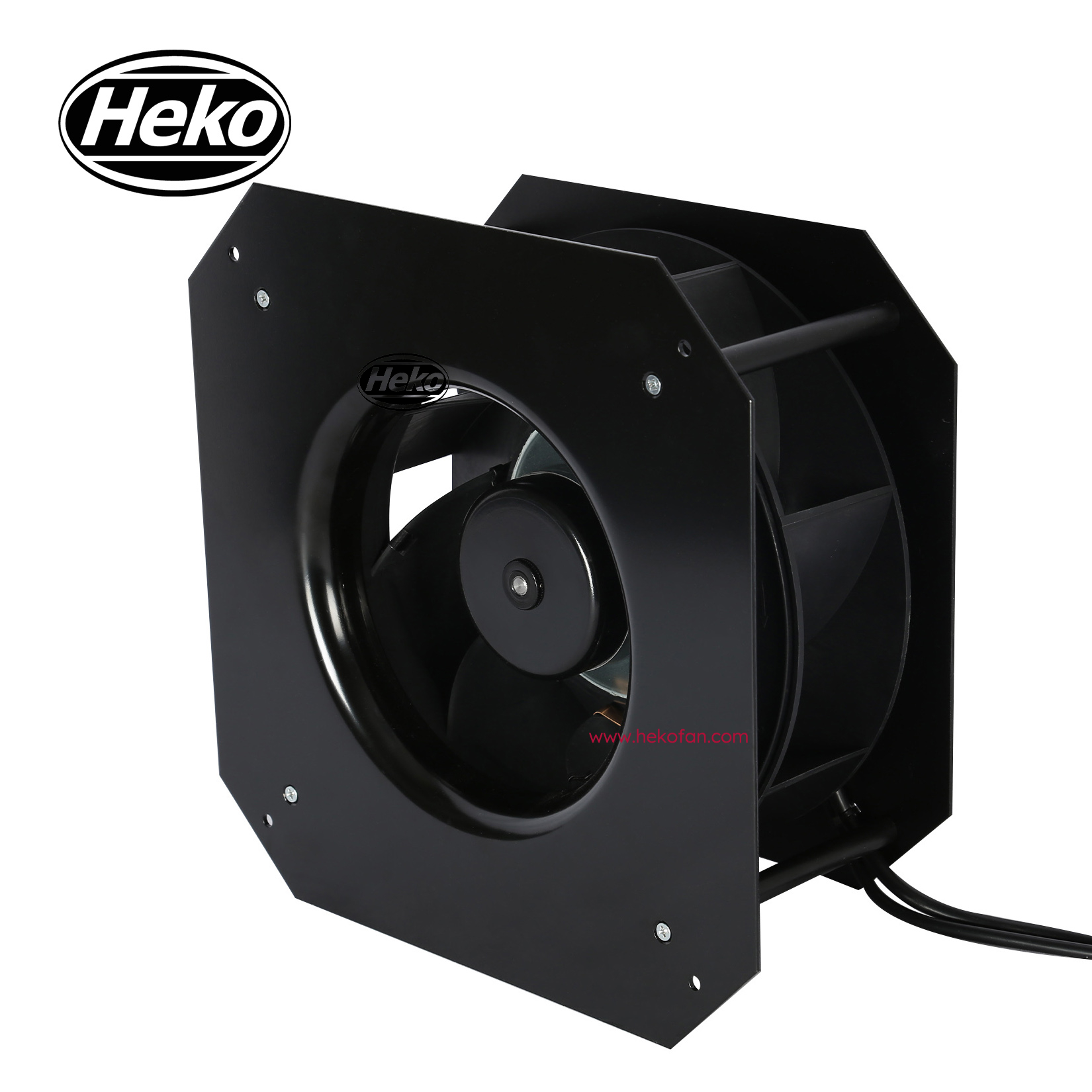 Ventilateur centrifuge de refroidisseur d'air à faible bruit HEKO EC190mm