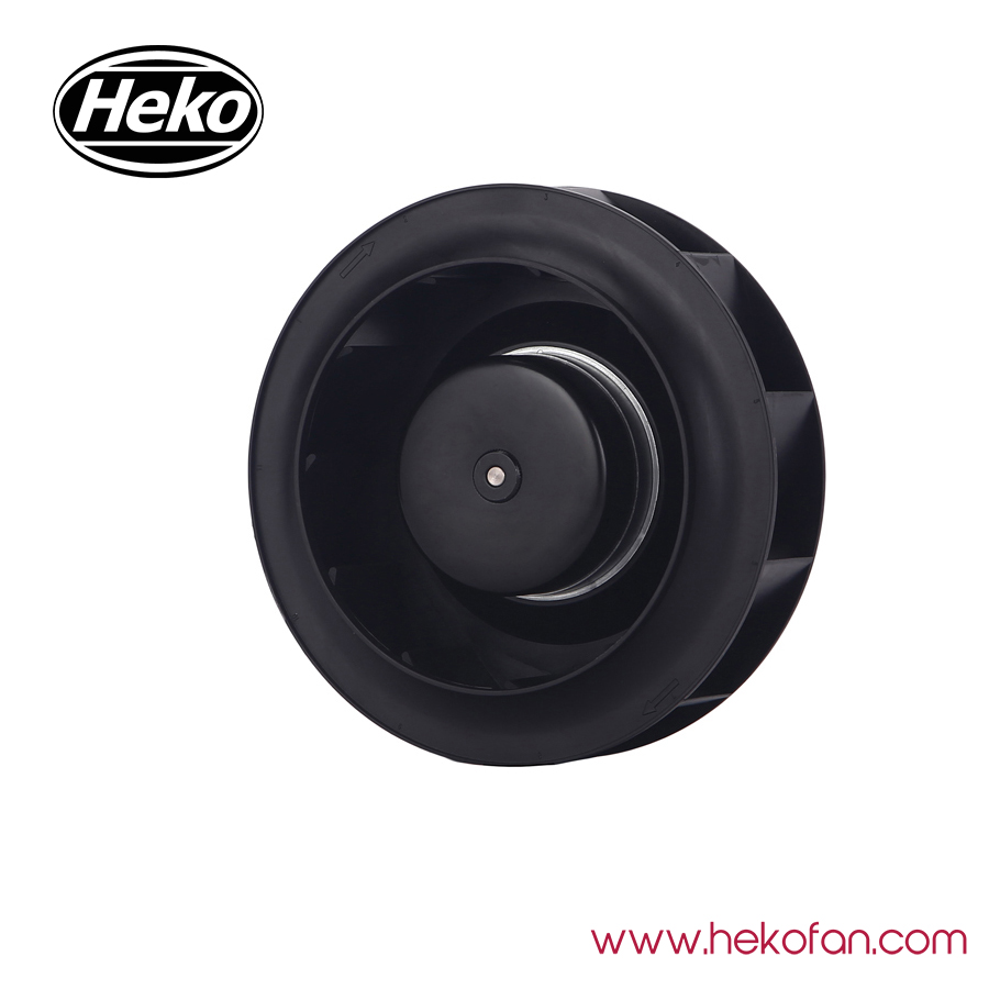 HEKO 220 mm haute vitesse 230 VAC ventilateur d'extraction de conduit centrifuge