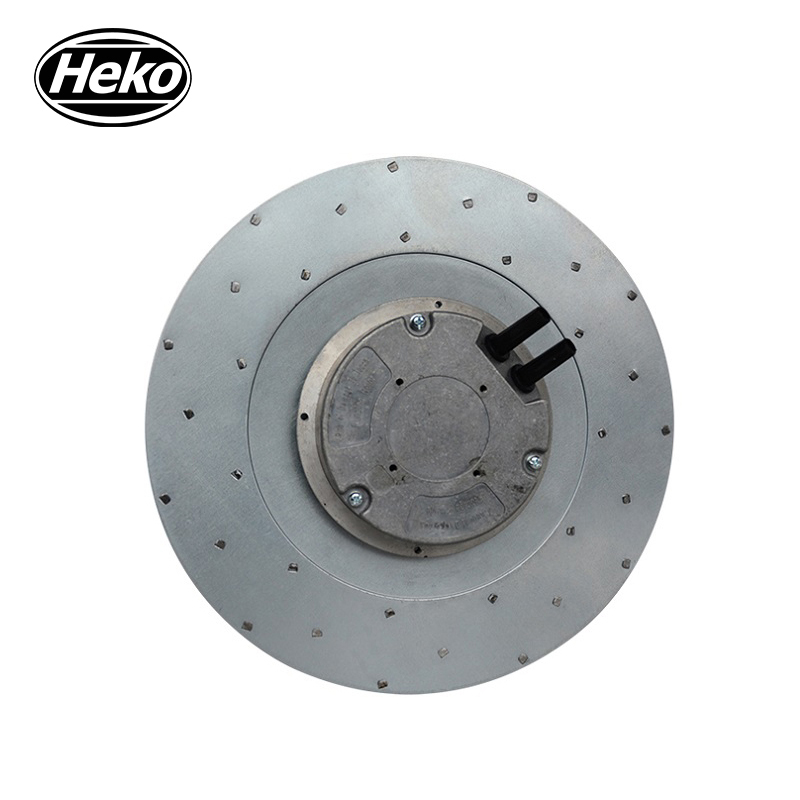 Ventilateur centrifuge HEKO EC250mm 230VAC avec moteur EC