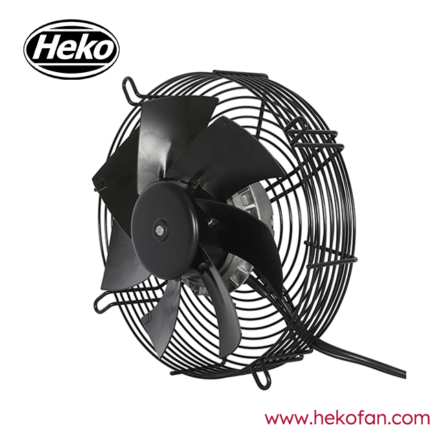 Ventilateur axial EC HEKO 250 mm