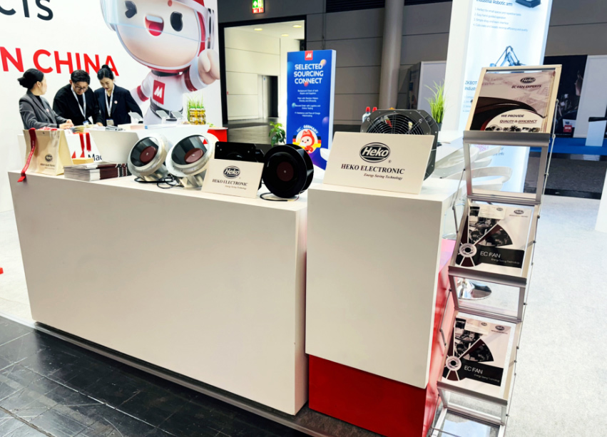 Foire de Hanovre - Heko Electronic