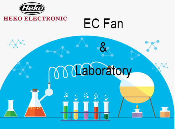Application de ventilateur de laboratoire
