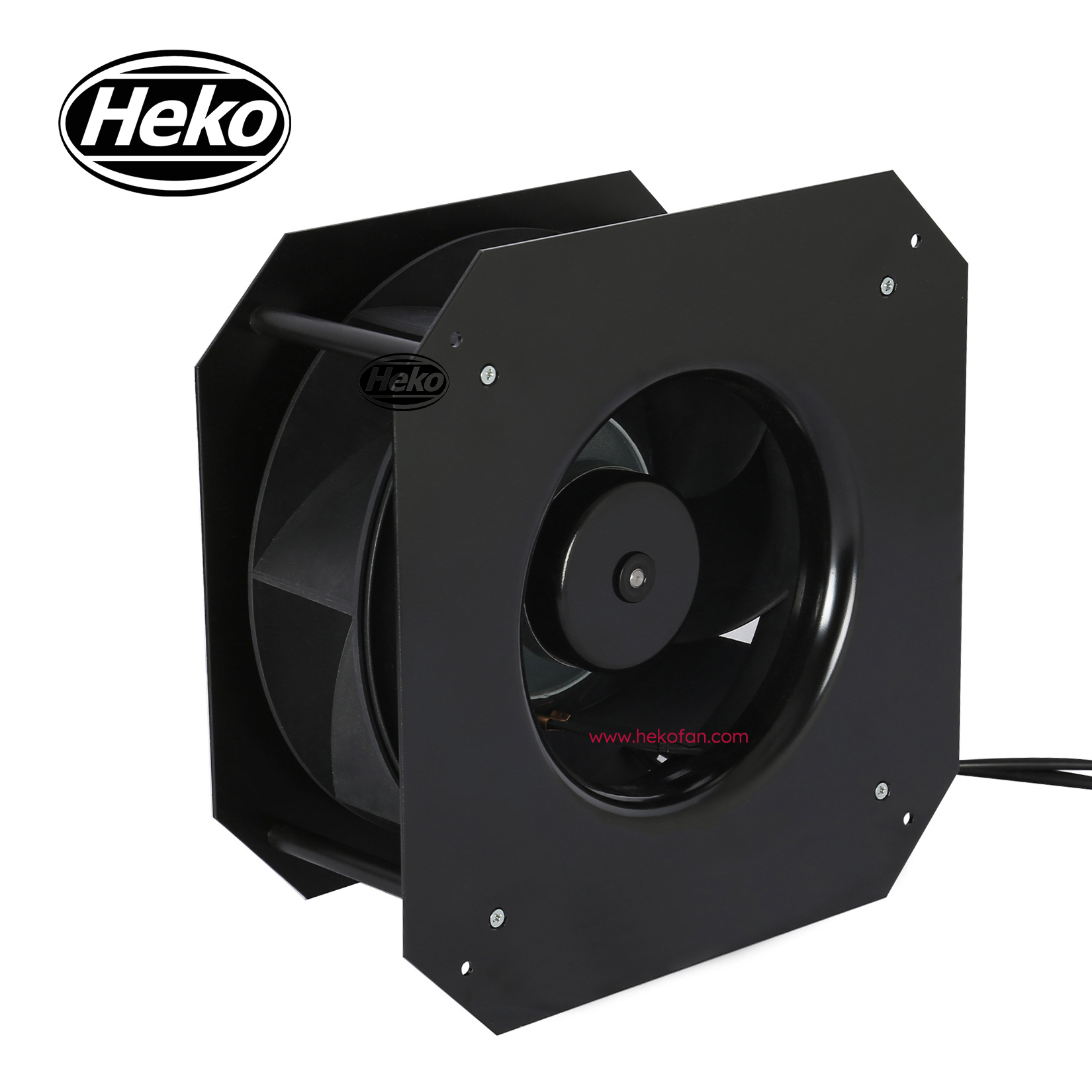 Ventilateur d'extraction à aspiration centrifuge HEKO EC 225 mm