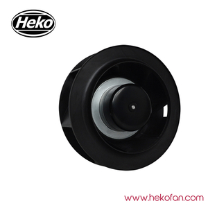 HEKO 190mm 230VAC ventilateur centrifuge soufflant d'air à turbine silencieuse