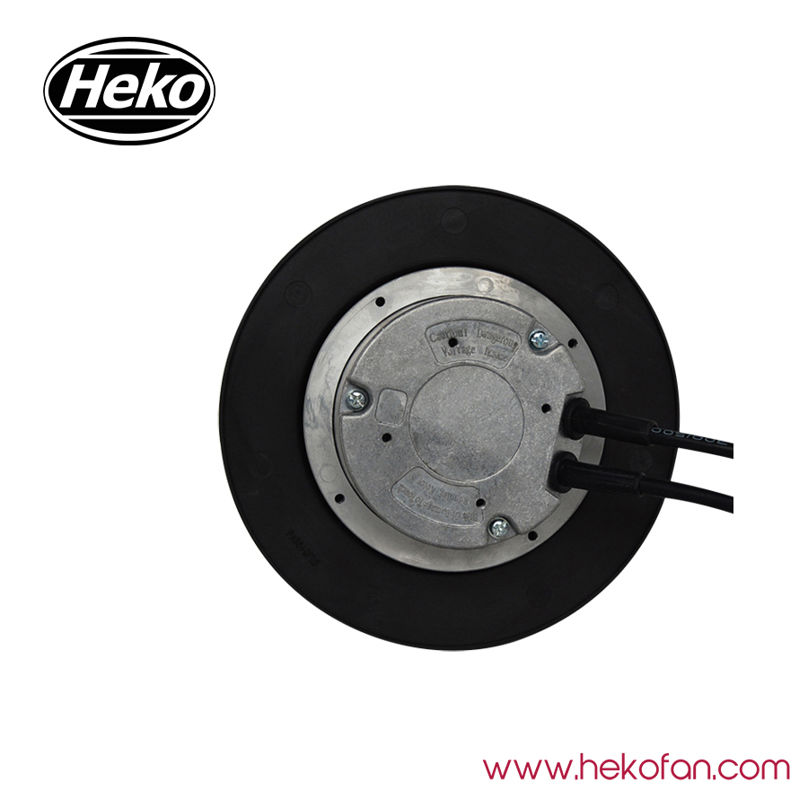 HEKO EC175mm Ventilateur d'extraction centrifuge sans brosse