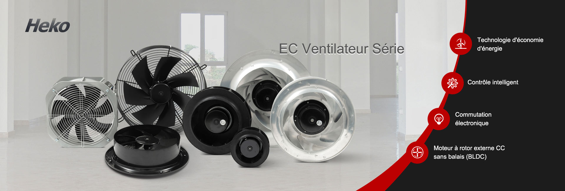 HEKO EC FAN SERIES