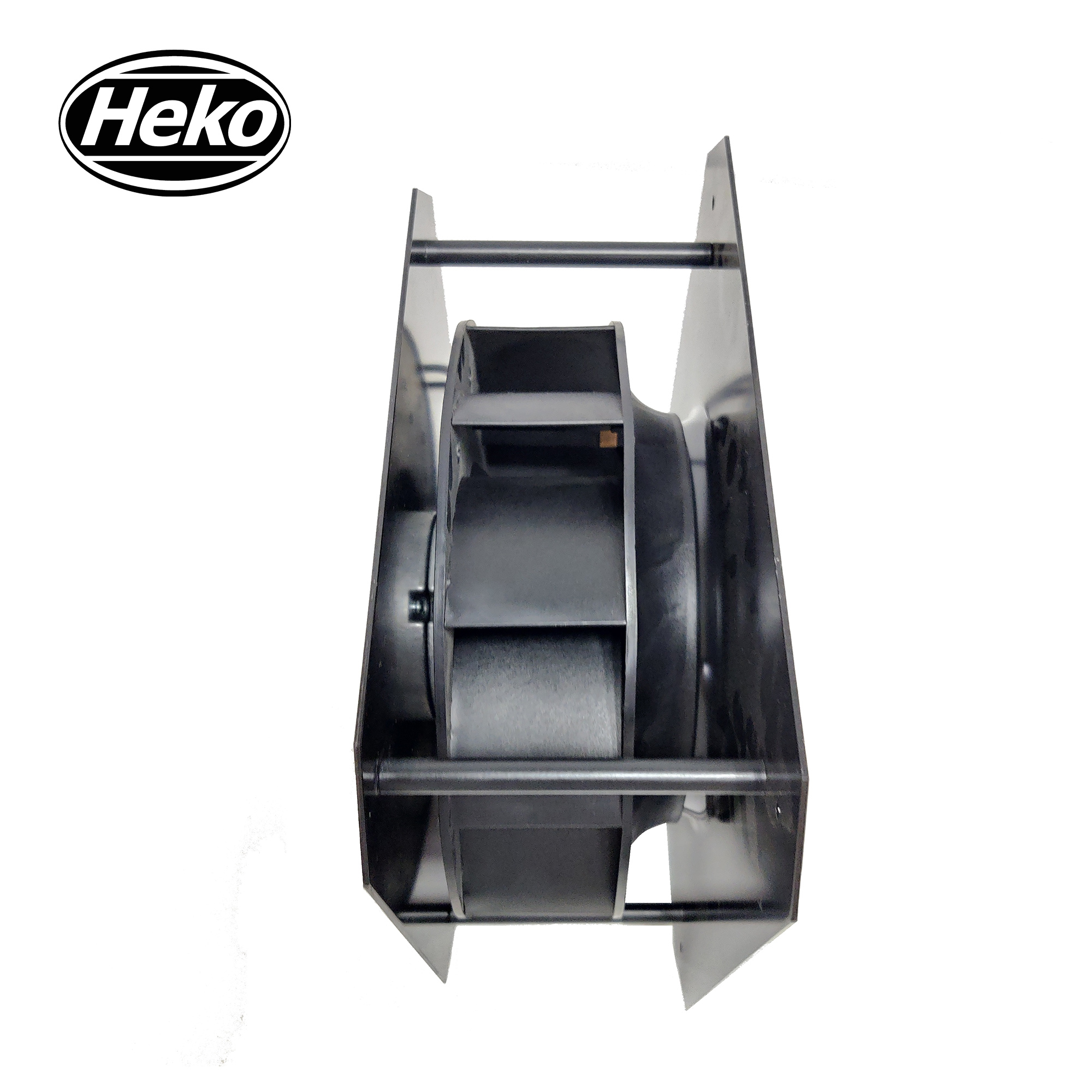 HEKO EC133mm 230VAC Backword ventilateur centrifuge incurvé avec support