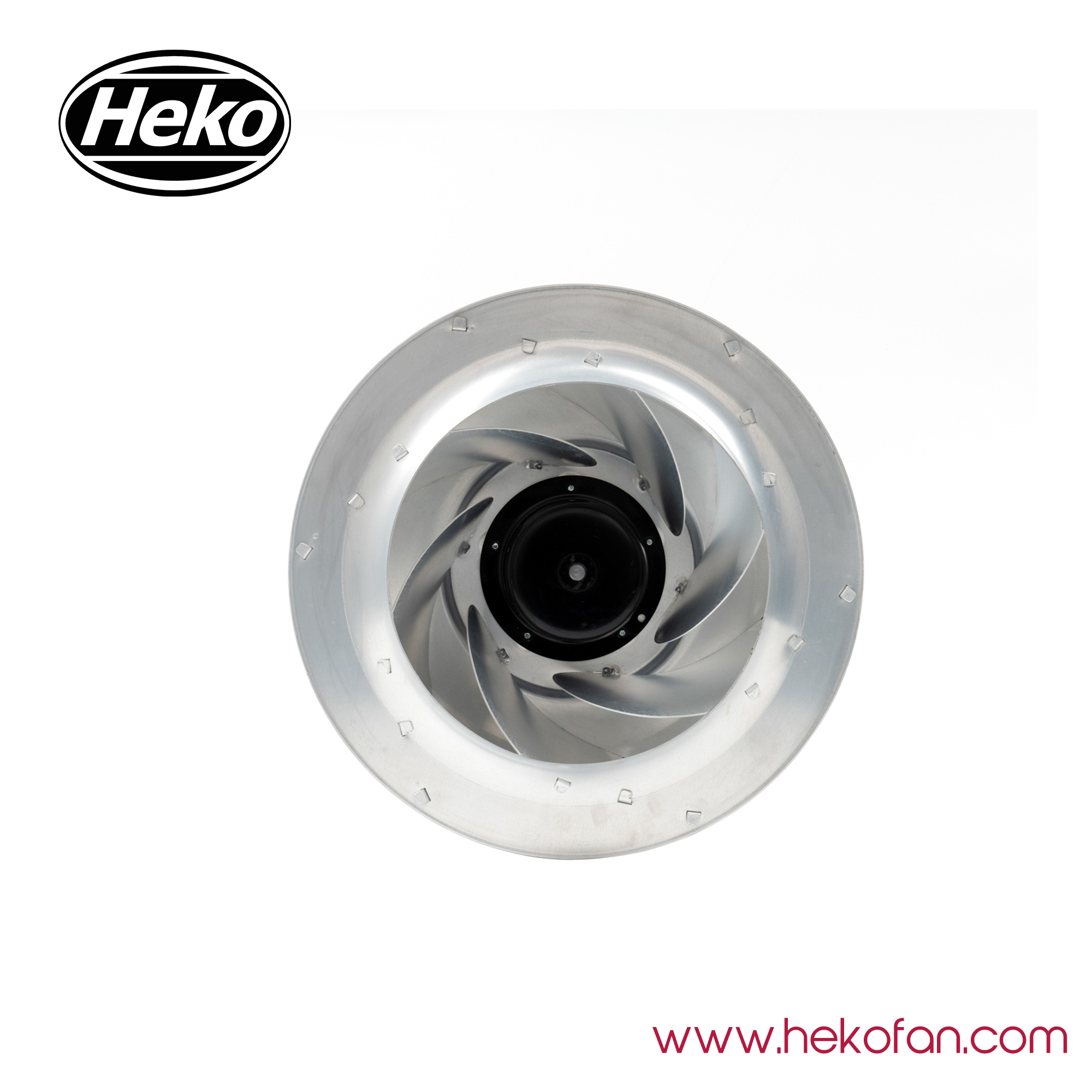 Ventilateur de cheminée centrifuge haute vitesse HEKO DC400mm 48VDC