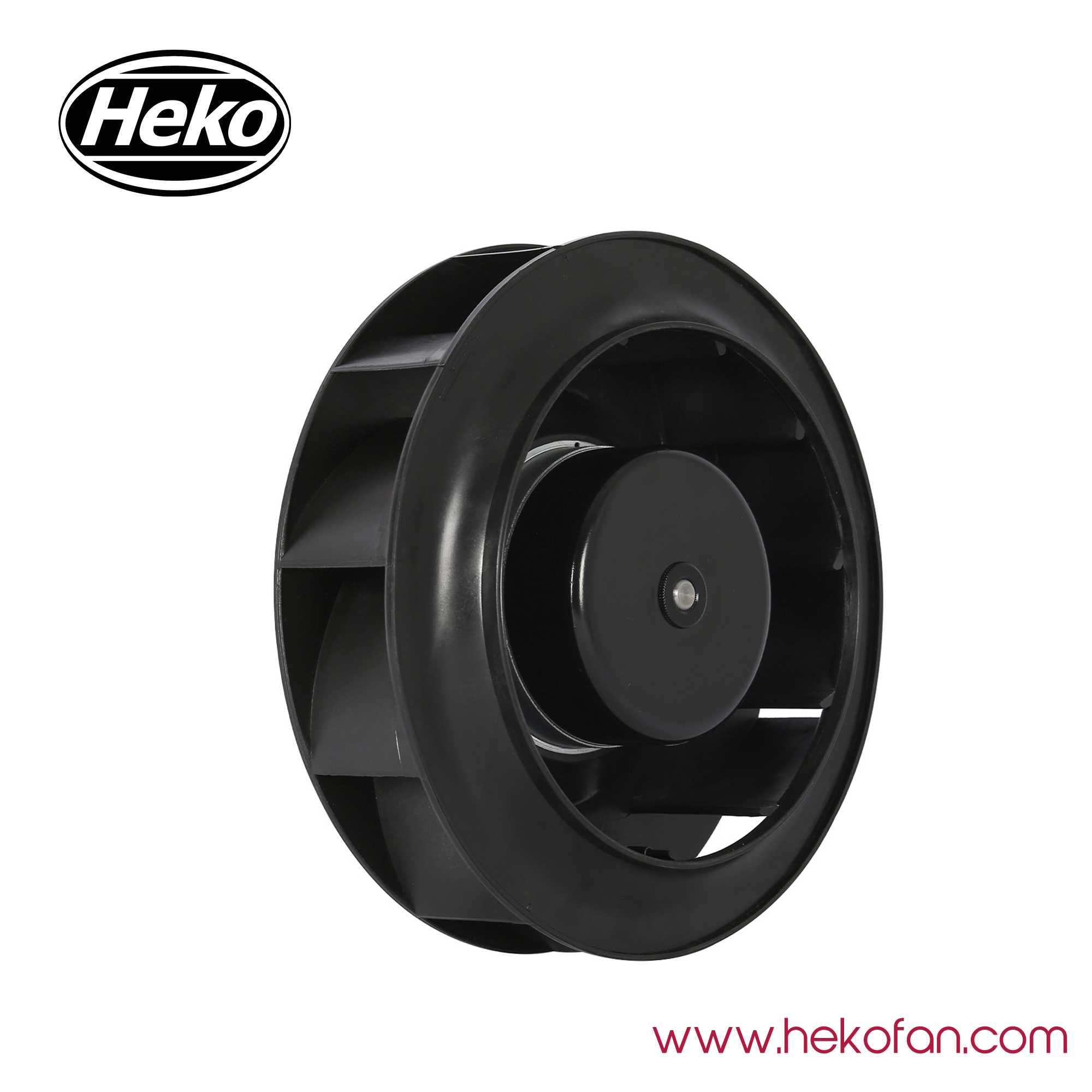 Ventilateur centrifuge de hotte de cuisine haute pression HEKO 225mm 230VAC