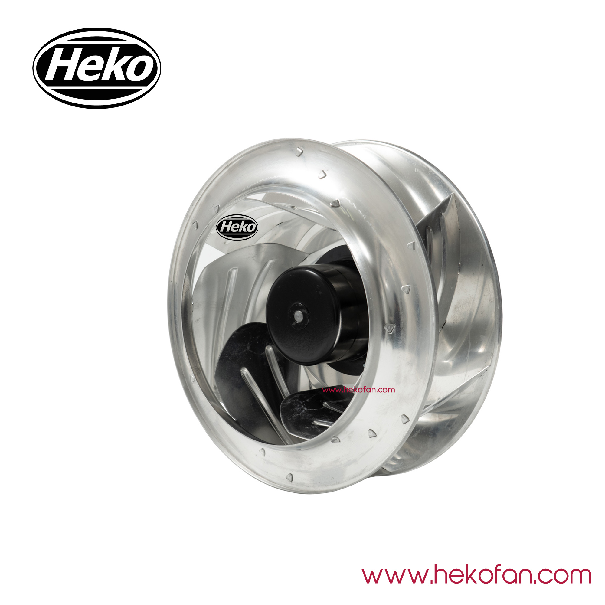 Ventilateur centrifuge à haute pression HEKO DC102mm