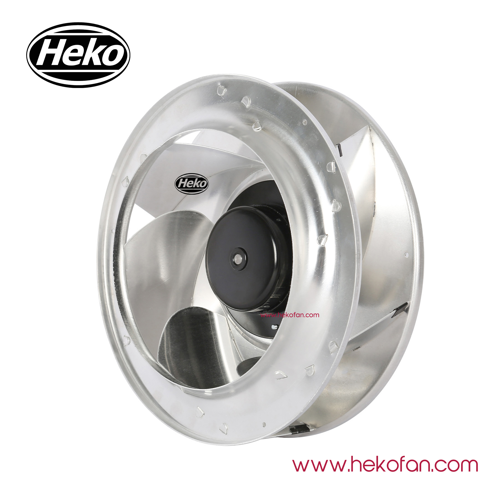 Ventilateur centrifuge à faible bruit HEKO EC310mm Industry 