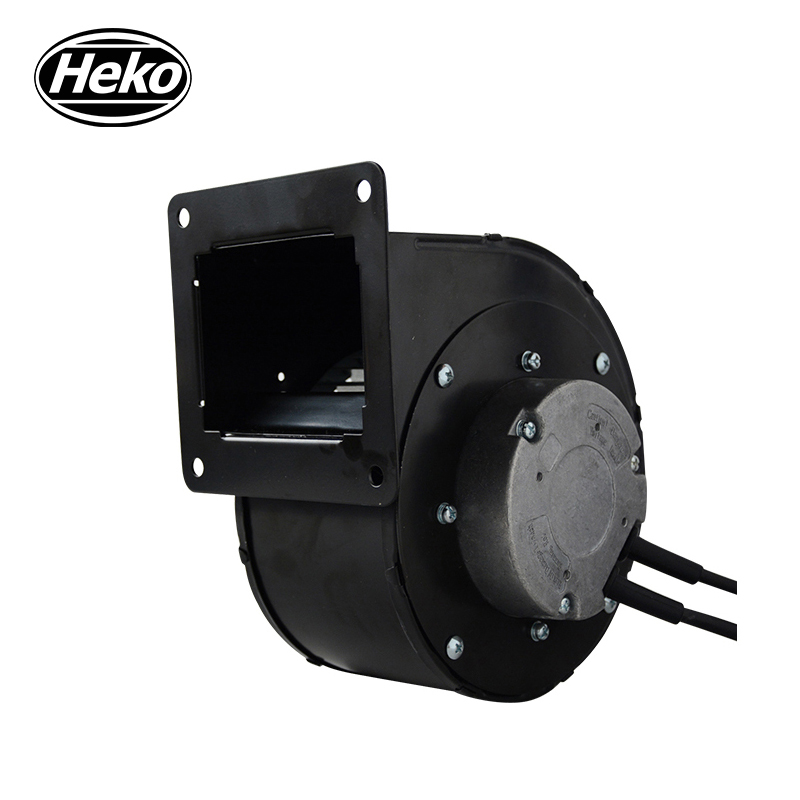 Ventilateur centrifuge industriel haute pression HEKO EC140mm 230V
