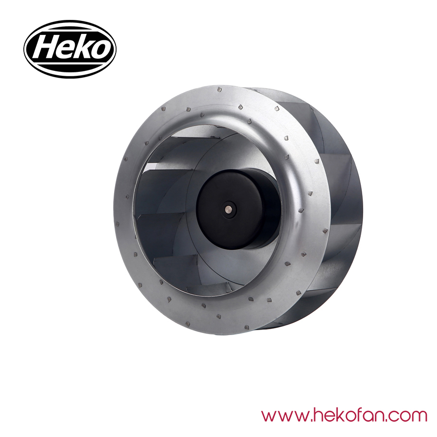 Ventilateur centrifuge industriel HEKO EC280mm 230VAC