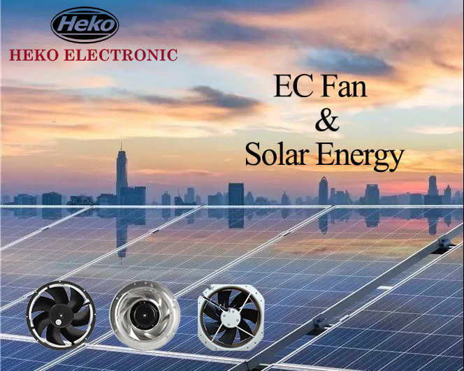 Application de ventilateur d'énergie solaire