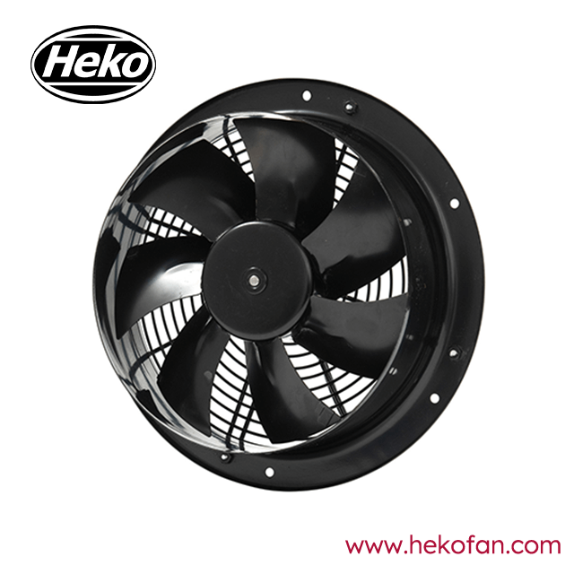 Ventilateur axial HEKO 300 mm CC