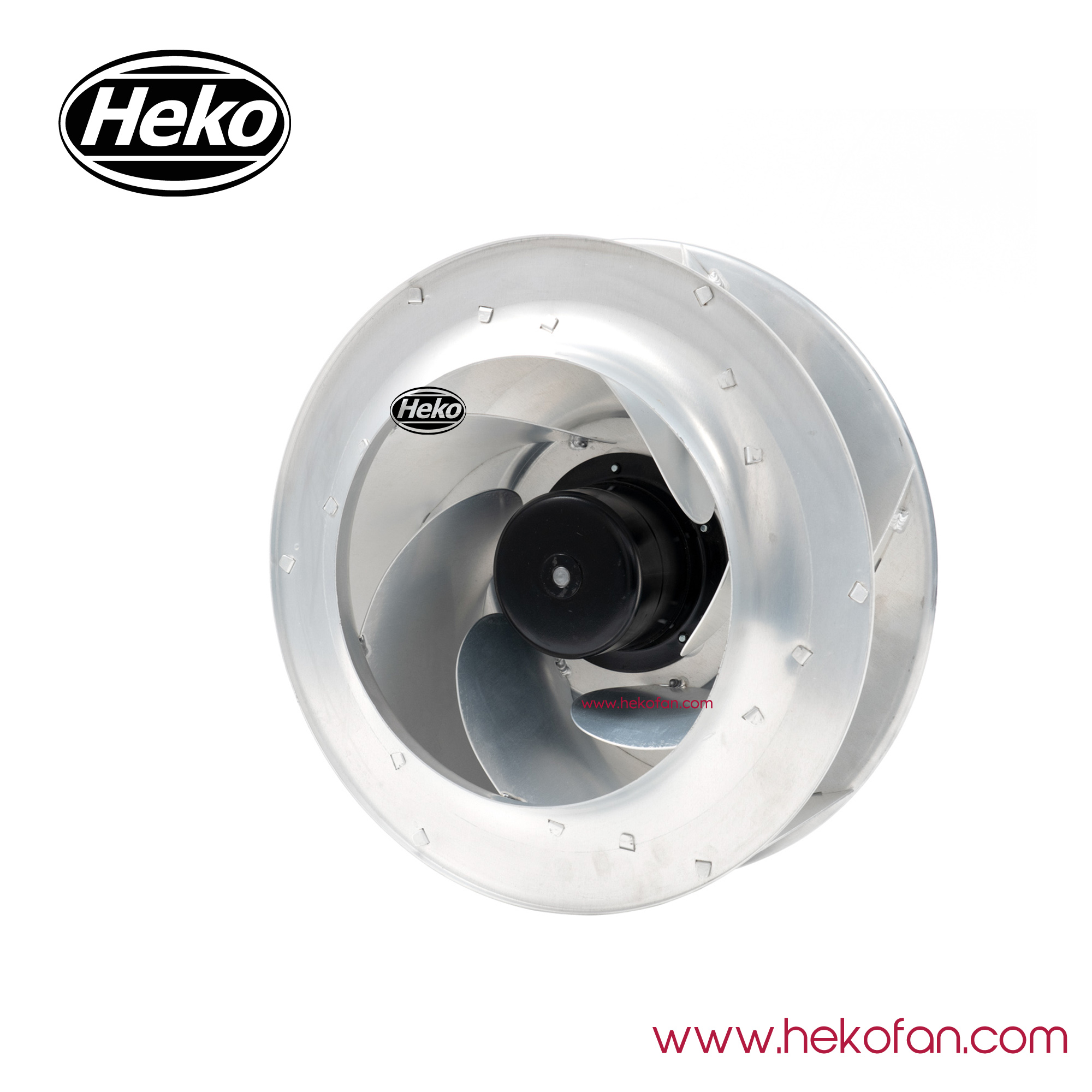 Ventilateur de cheminée centrifuge à grande vitesse HEKO DC400mm 48VDC