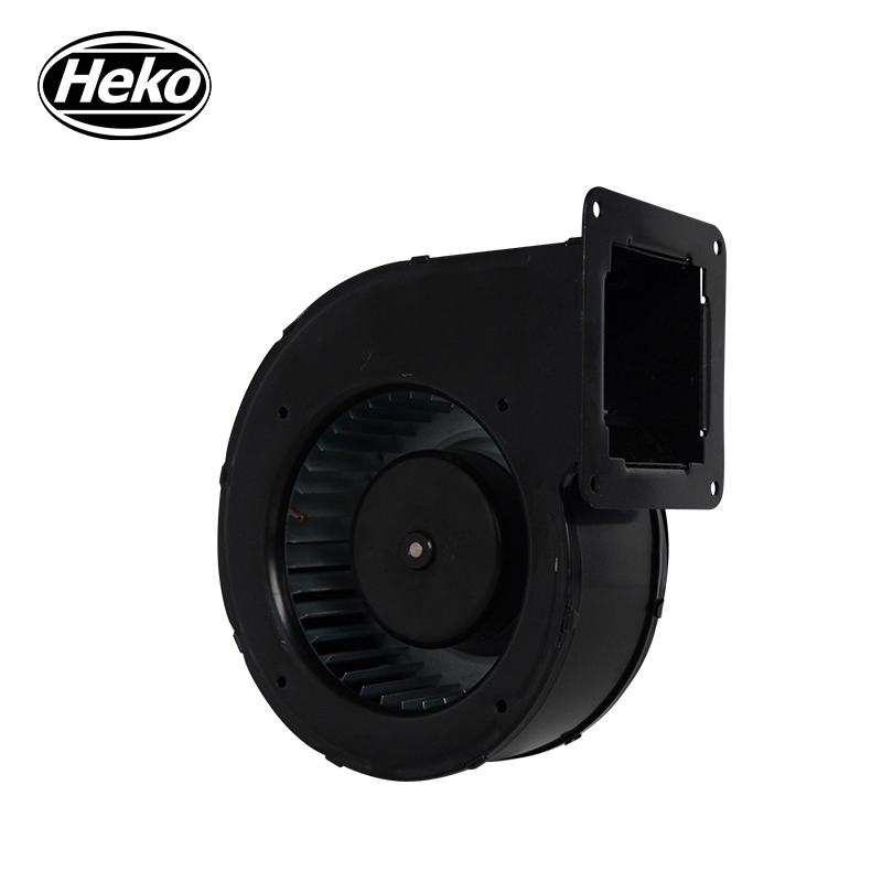 Ventilateur soufflant portable HEKO DC140mm noir de petite taille pour barbecue