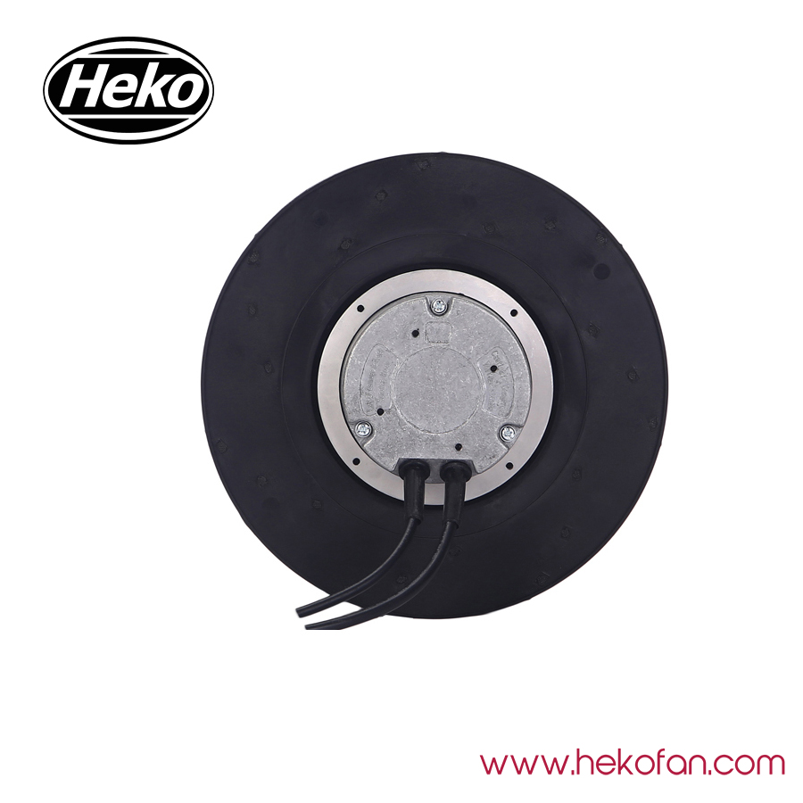 Boîte de ventilateurs centrifuges pour purificateur d'air HEKO EC225mm 230VAC
