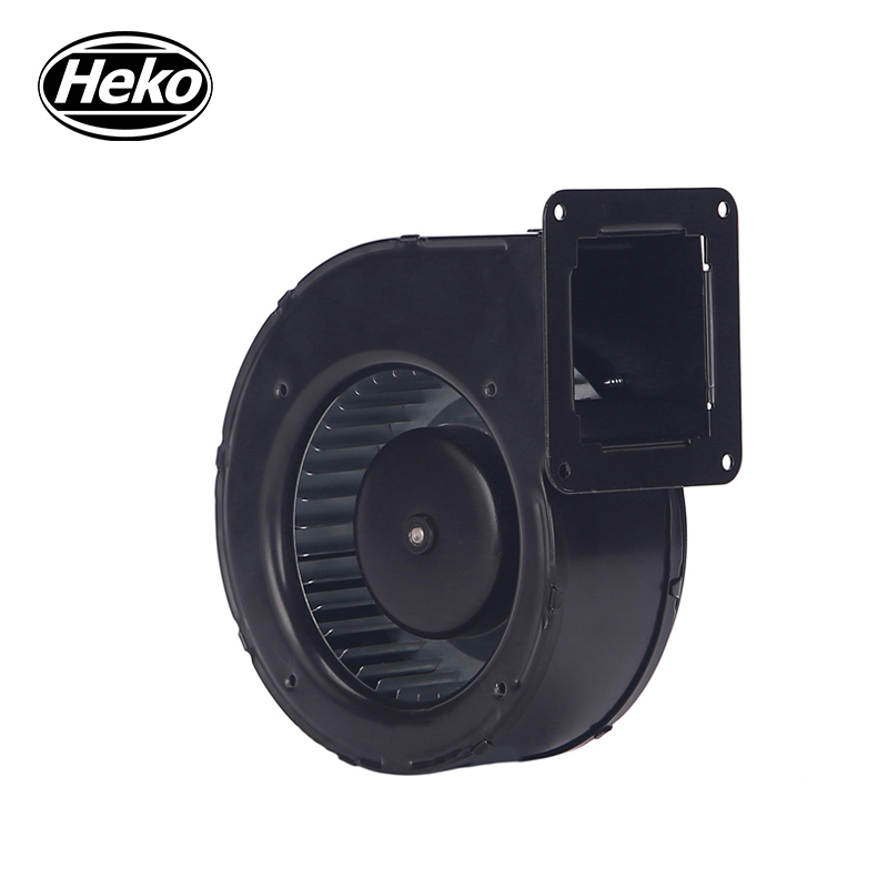 Grand ventilateur industriel HEKO EC160mm pour usine d'asphalte 