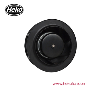 HEKO 230VAC Mini petit ventilateur centrifuge incurvé