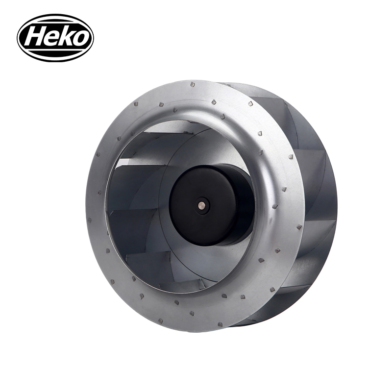 Ventilateur centrifuge HEKO EC250mm 230VAC avec moteur EC