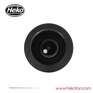 Fan centrifuge de roue en plastique de HEKO DC220mm pour l'équipement de véhicule