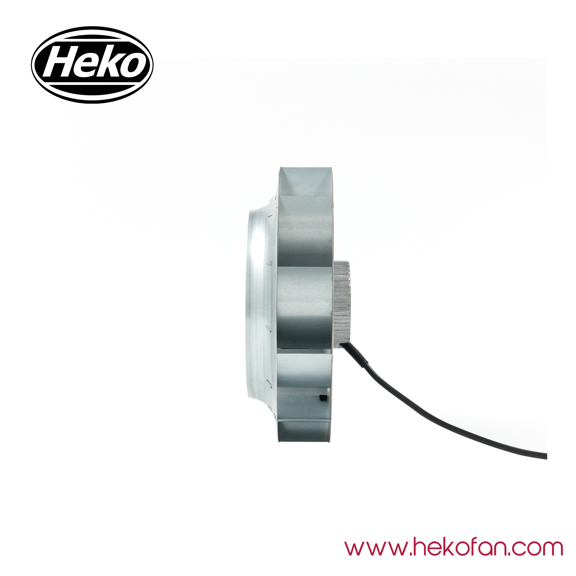 Ventilateur centrifuge de serre miniature HEKO DC250mm 24V 48V 