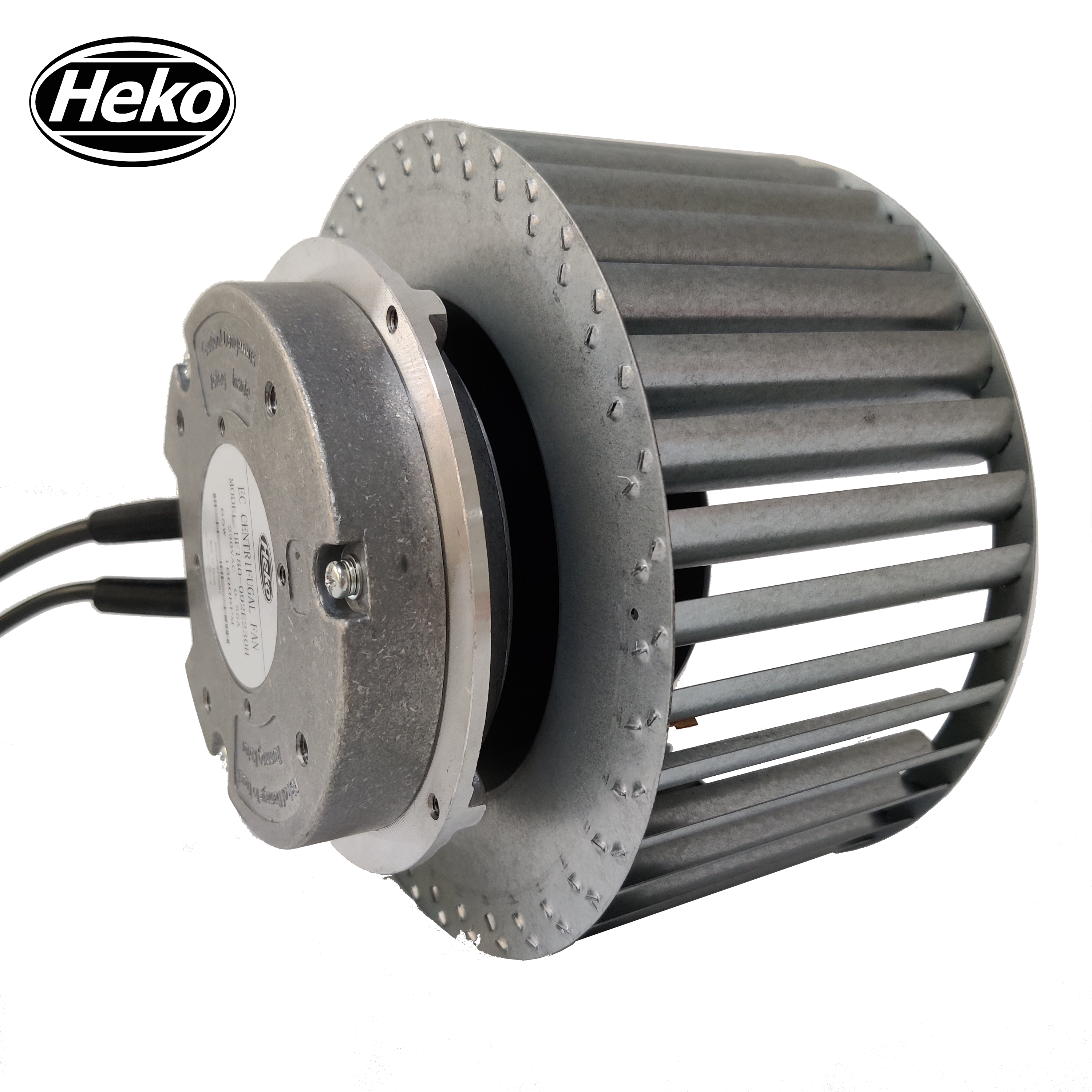 Ventilateur centrifuge à grande vitesse HEKO EC180mm pour salle de bain