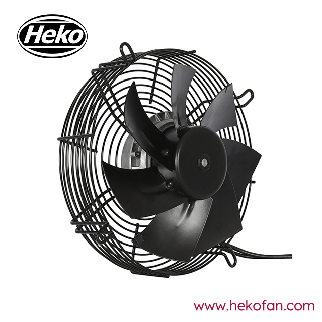 Ventilateur axial EC HEKO 250 mm