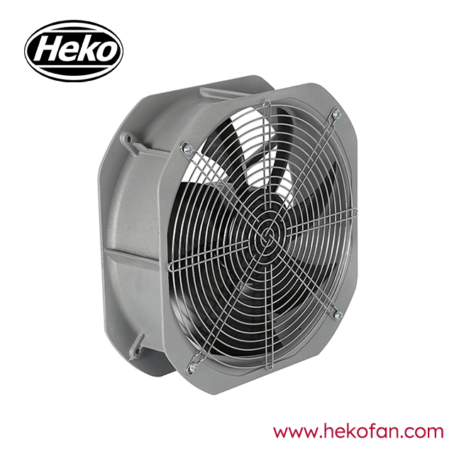 Ventilateur axial HEKO 250 mm CC