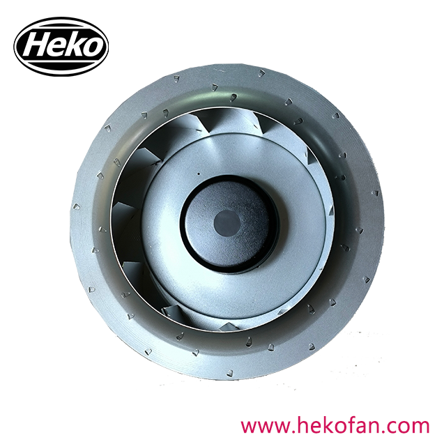 Ventilateur centrifuge industriel HEKO EC280mm 230VAC