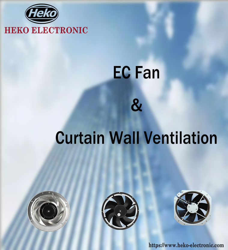 Ventilation des murs-rideaux