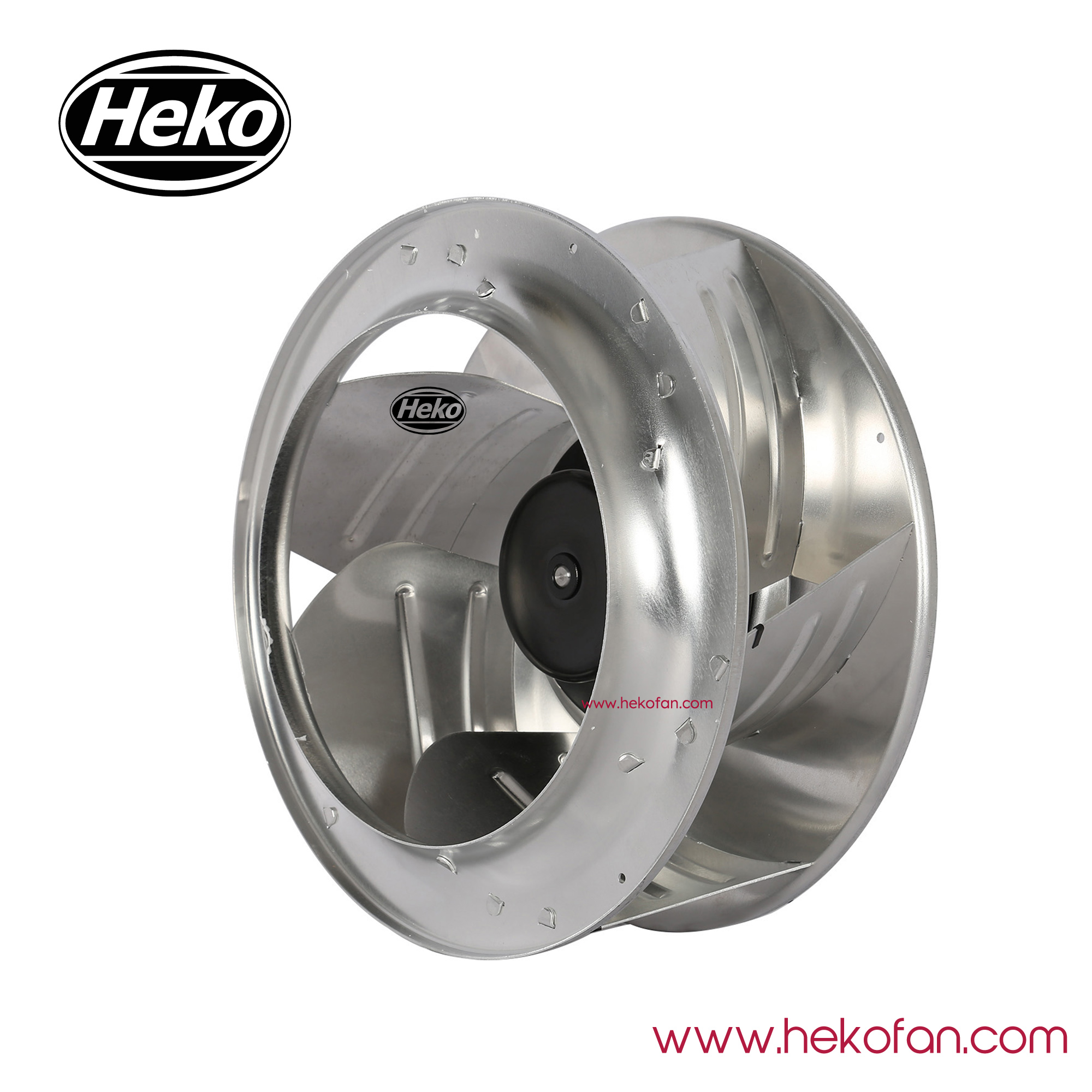 Ventilateur centrifuge incurvé vers l'arrière HEKO EC310mm 230VAC 