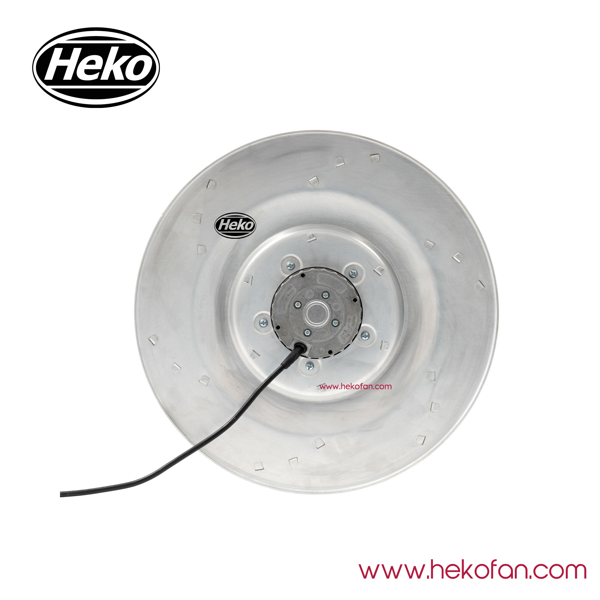 Ventilateur de cheminée centrifuge à grande vitesse HEKO DC400mm 48VDC