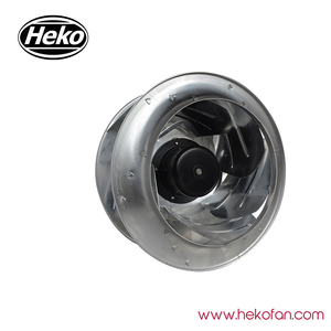 Ventilateur centrifuge incliné à filtre pratique personnalisable HEKO DC355mm