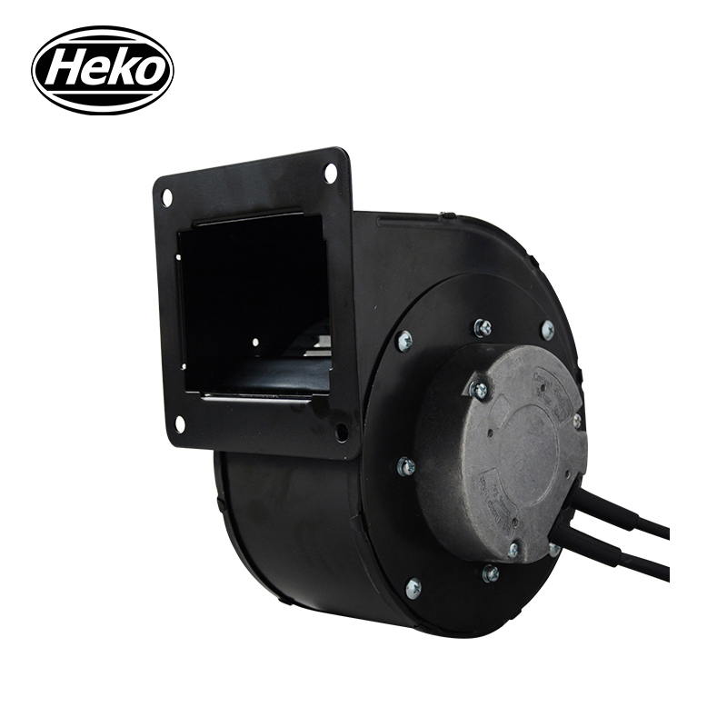 Grand ventilateur industriel HEKO EC160mm pour usine d'asphalte 