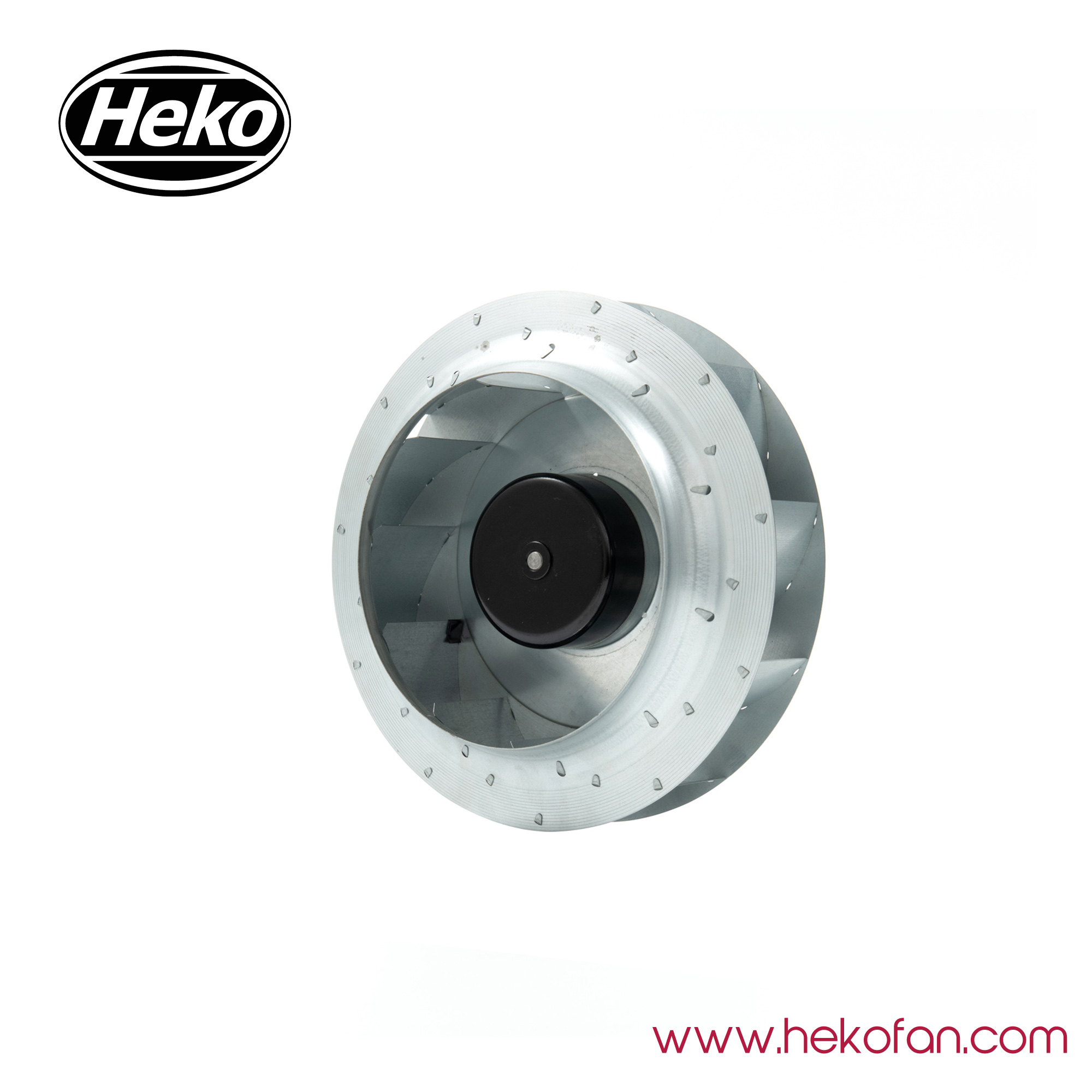 Ventilateur centrifuge de serre miniature HEKO DC250mm 24V 48V 