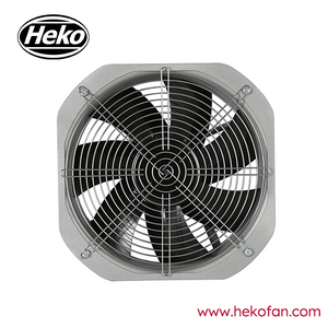Ventilateur axial HEKO 250 mm CC