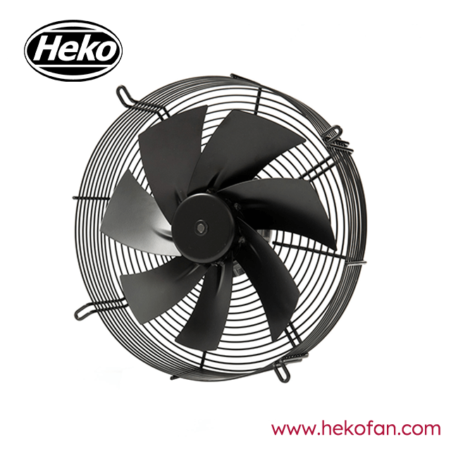 Ventilateur axial EC HEKO 300 mm