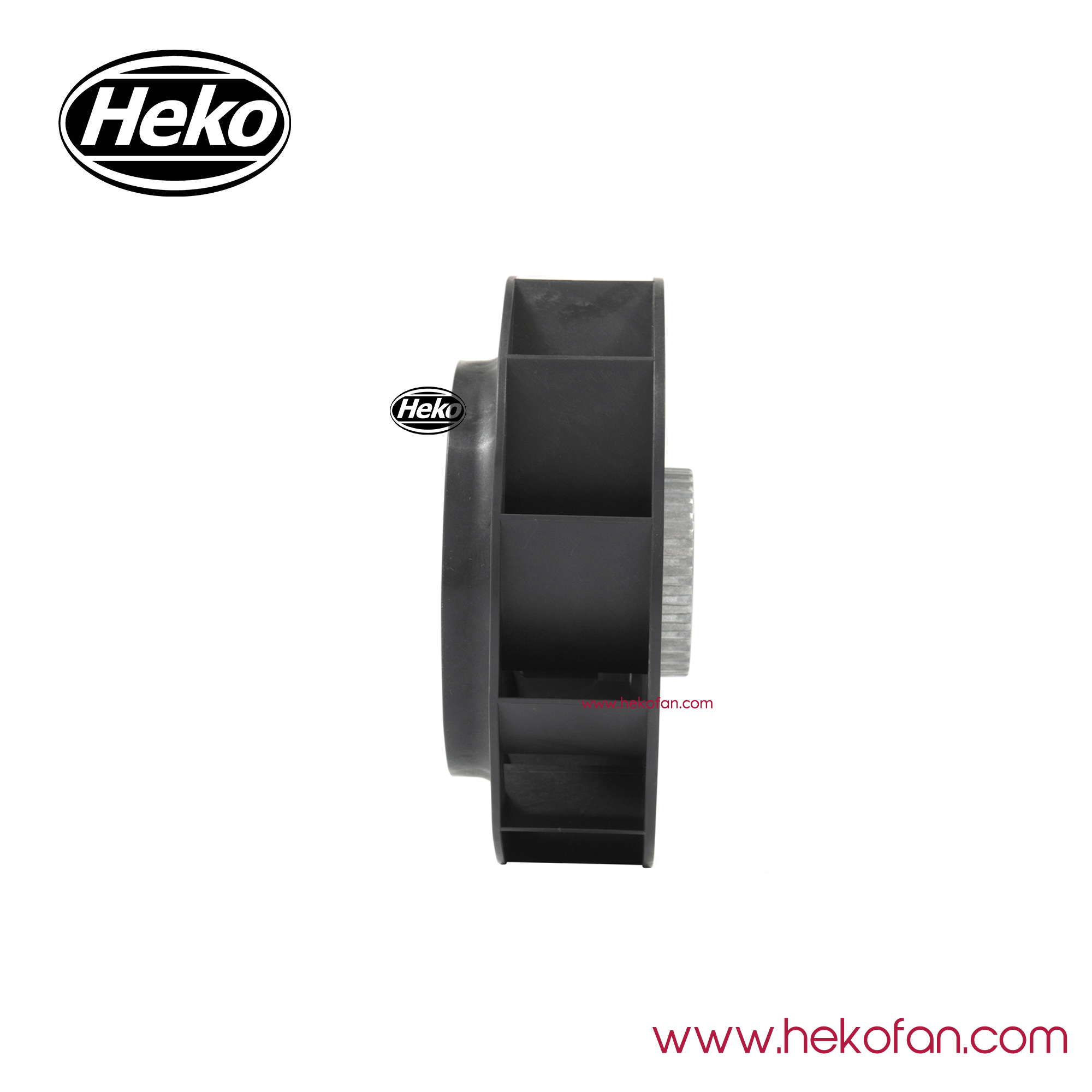 HEKO DC250mm 24V 48V Ventilateur d'extraction centrifuge pour refroidisseur d'air