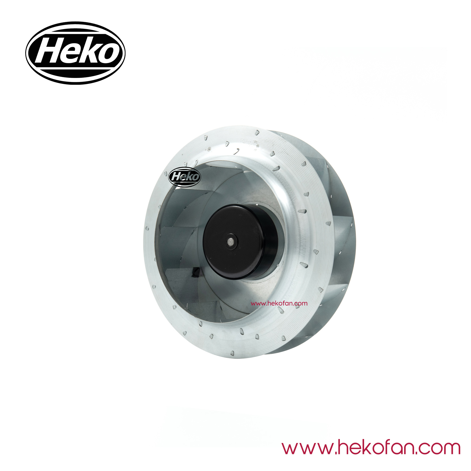 Ventilateur centrifuge pour serre miniature HEKO DC250mm 24V 48V 